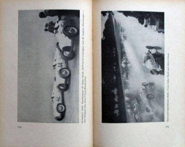 Stuck "Der Bergkönig" 1955 Racingdriver-Biography (9144)